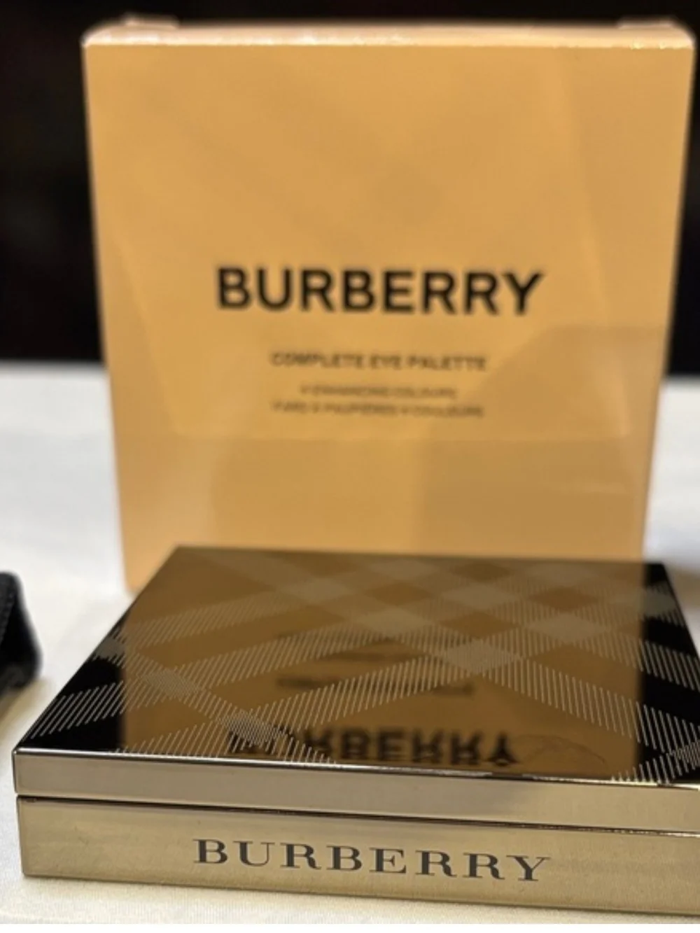 Burberry Complete Eye Palette 02 Mocha Eyeshadow Palette NWT